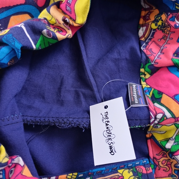 *SOLD OUT* Handmade Bennygonia "IKEA LUSTIGT aka Funk Town Flex" 90s Shorts - Picture 7 of 9